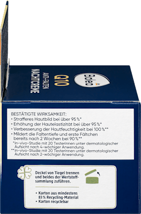 Anti Falten Nachtcreme Q10 Balea