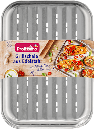 Nerezová miska na grilovanie Profissimo