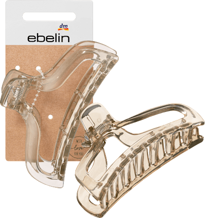 Haarspange transparent ebelin