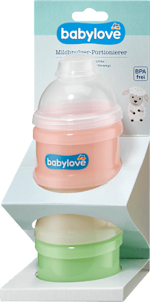 Dávkovač na sušené mlieko babylove