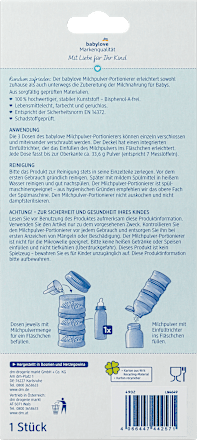 Milchpulver-Portionierer babylove