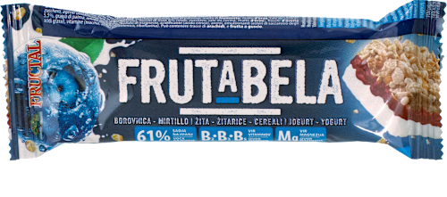 Žitna pločica – borovnica FRUTABELA