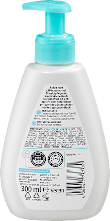 Sapone liquido detergente senza sapone per pelli sensibili Balea med