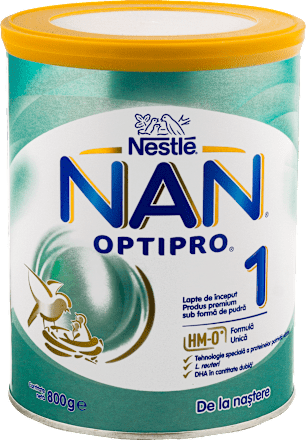 Nan Optipro 1 zamjensko mlijeko, 0 - 6 mj. Nestlé NAN