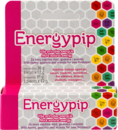 Energypip med s guaranom i acerolom PIP