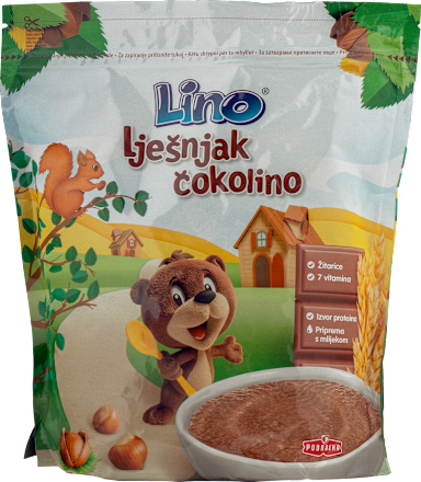 Lješnjak čokolino, 8+ mj. Lino