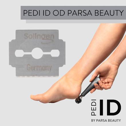Náhradné žiletky do odstraňovača stvrdnutej kože na chodidlách  PARSA BEAUTY