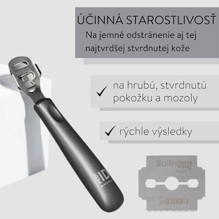 Náhradné žiletky do odstraňovača stvrdnutej kože na chodidlách  PARSA BEAUTY