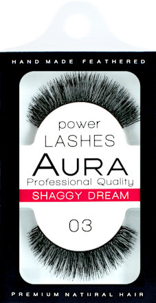 Power Lashes umjetne trepavice – 03 Shaggy Dream  AURA