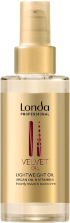 Ulei pentru păr cu argan cu formula ușoară Velvet Oil Londa Color