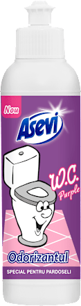 Odorizant pentru toaletă Purple keine Marke