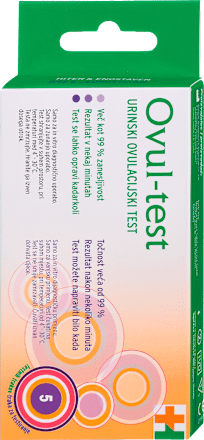Urinski ovulacijski test Ovul-test