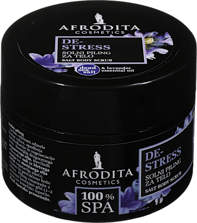 Solni piling za telo De-stress AFRODITA