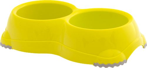 Dvostruka plastična posuda za hranu Vitakraft