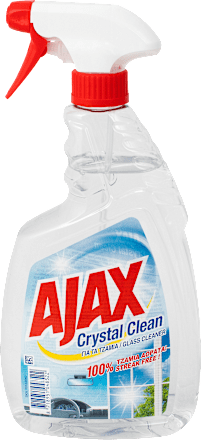 Sredstvo za čišćenje stakla u spreju Crystal Clean AJAX