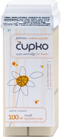 Patrona s voskom za grijač – Classic  čupko