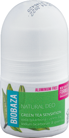 Sensation deo roll-on Zeleni čaj Biobaza