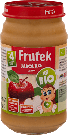 EKO kašica od jabuke, 4+mj. Frutek