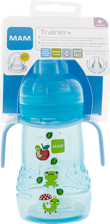 Trainer bočica – 4+ mj., više vrsta mam