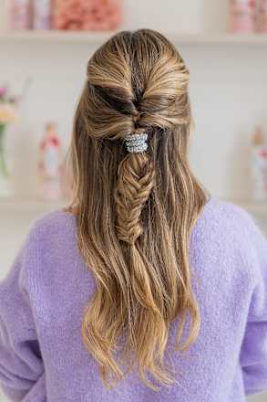 Haargummi mit Perlen ebelin