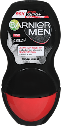 Deo roll-on Action Control+ Garnier Men