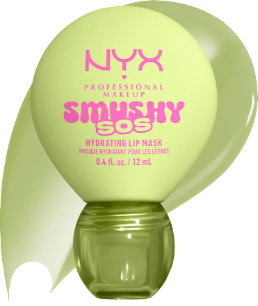 Lippenmaske Smushy SOS Hydrating 01 Green Sereni-Tea NYX PROFESSIONAL MAKEUP