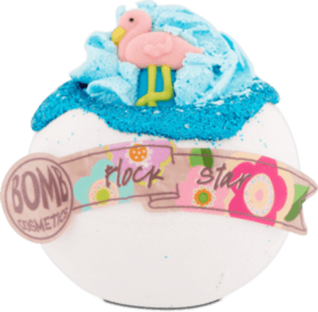 Bilă de baie Flock star Bomb