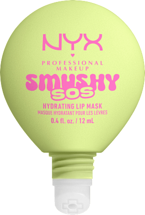 Lippenmaske Smushy SOS Hydrating 01 Green Sereni-Tea NYX PROFESSIONAL MAKEUP