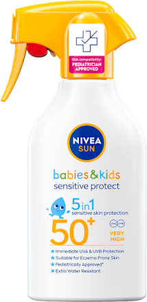 Слънцезащитен спрей Babies&Kids, SPF 50+ NIVEA SUN