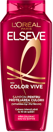 Şampon de păr color vive L'ORÉAL PARiS ELSEVE