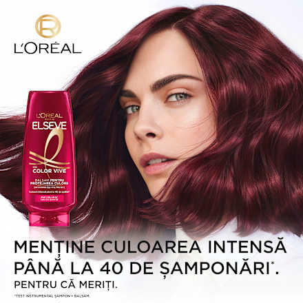 Balsam pentru păr color vive L'ORÉAL PARiS ELSEVE
