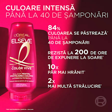 Balsam pentru păr color vive L'ORÉAL PARiS ELSEVE