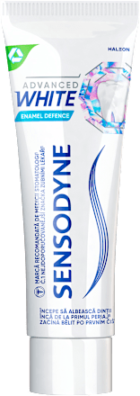 zubní pasta Advanced White Enamel Defence SENSODYNE