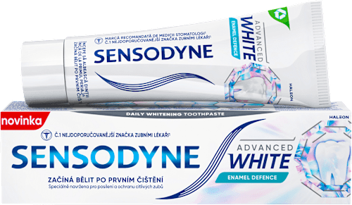 zubní pasta Advanced White Enamel Defence SENSODYNE