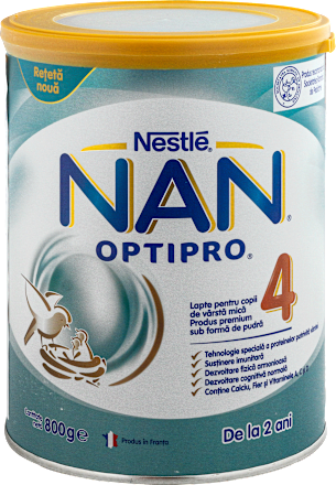 Nan Optipro 4 zamjensko mlijeko, 24+ mj. Nestlé