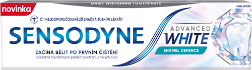 zubní pasta Advanced White Enamel Defence SENSODYNE