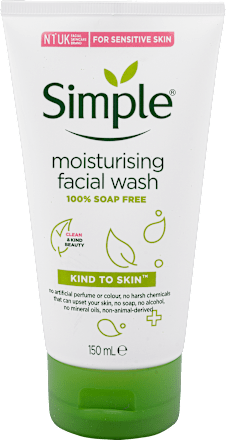 Kind to skin hidratantni gel za čišćenje lica Simple