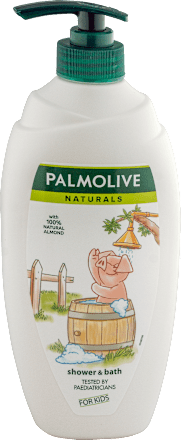 Naturals Kids gel za tuširanje i pjena za kupanje  PALMOLIVE