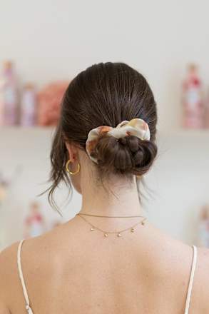 Scrunchie Aquarellprint ebelin