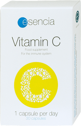 Vitamin C kapsule esencia