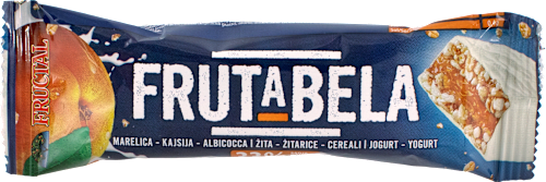 Žitna pločica – marelica FRUTABELA