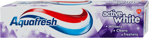 Pasta za zube active white Aquafresh