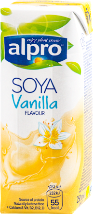  Napitak od soje s okusom vanilije alpro