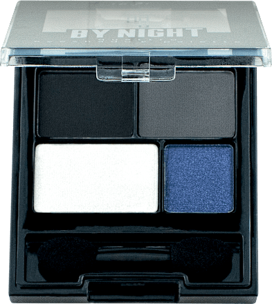 Quattro paleta sjenila za oči – 4 By Night  AURA