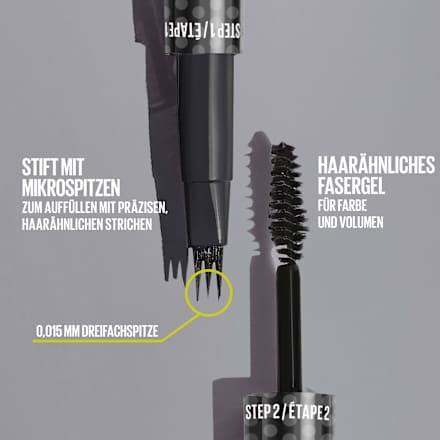 Augenbrauenstift Brow Inserts 01 Blonde MAYBELLINE NEW YORK