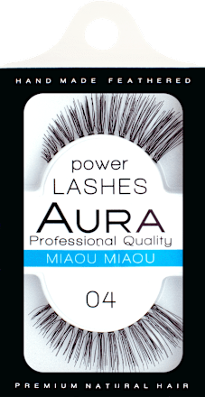 Power Lashes umjetne trepavice – 04 Miaou Miaou  AURA