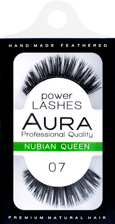 Power Lashes umjetne trepavice – 07 Nubian Queen  AURA