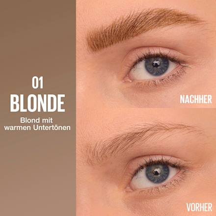 Augenbrauenstift Brow Inserts 01 Blonde MAYBELLINE NEW YORK