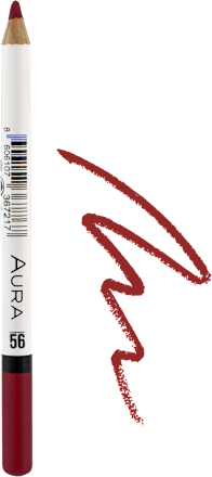 Lipliner olovka za usne – 56 Wine Raspberry  AURA