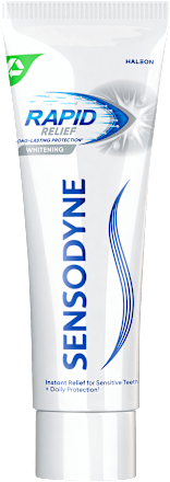 zubní pasta Rapid Relief Whitening, SENSODYNE